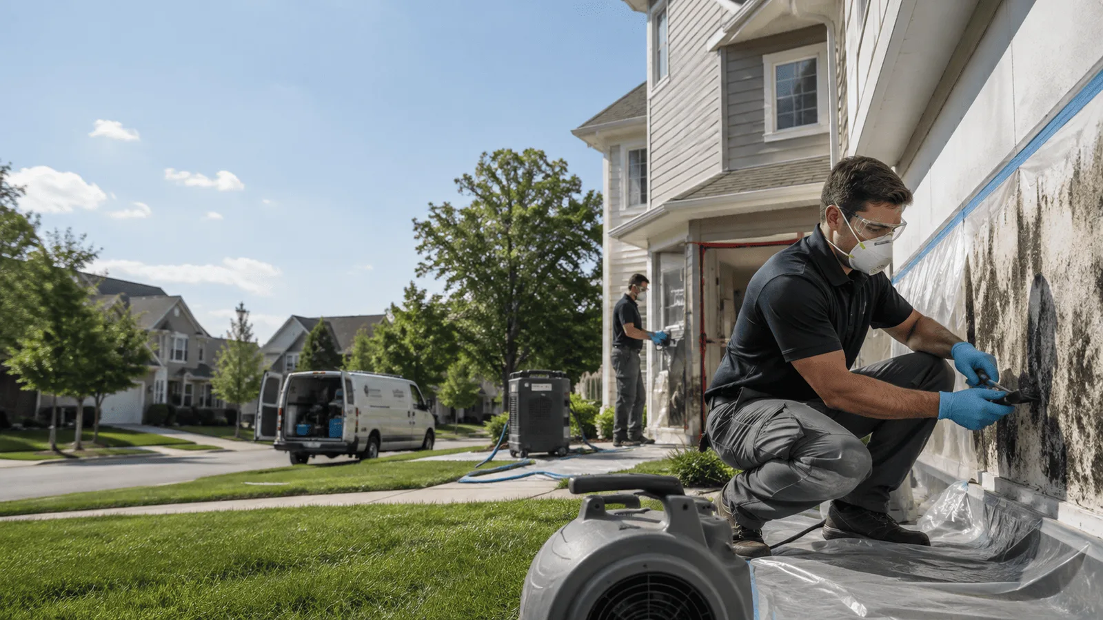 Mold Inspection company in Coinjock, NC