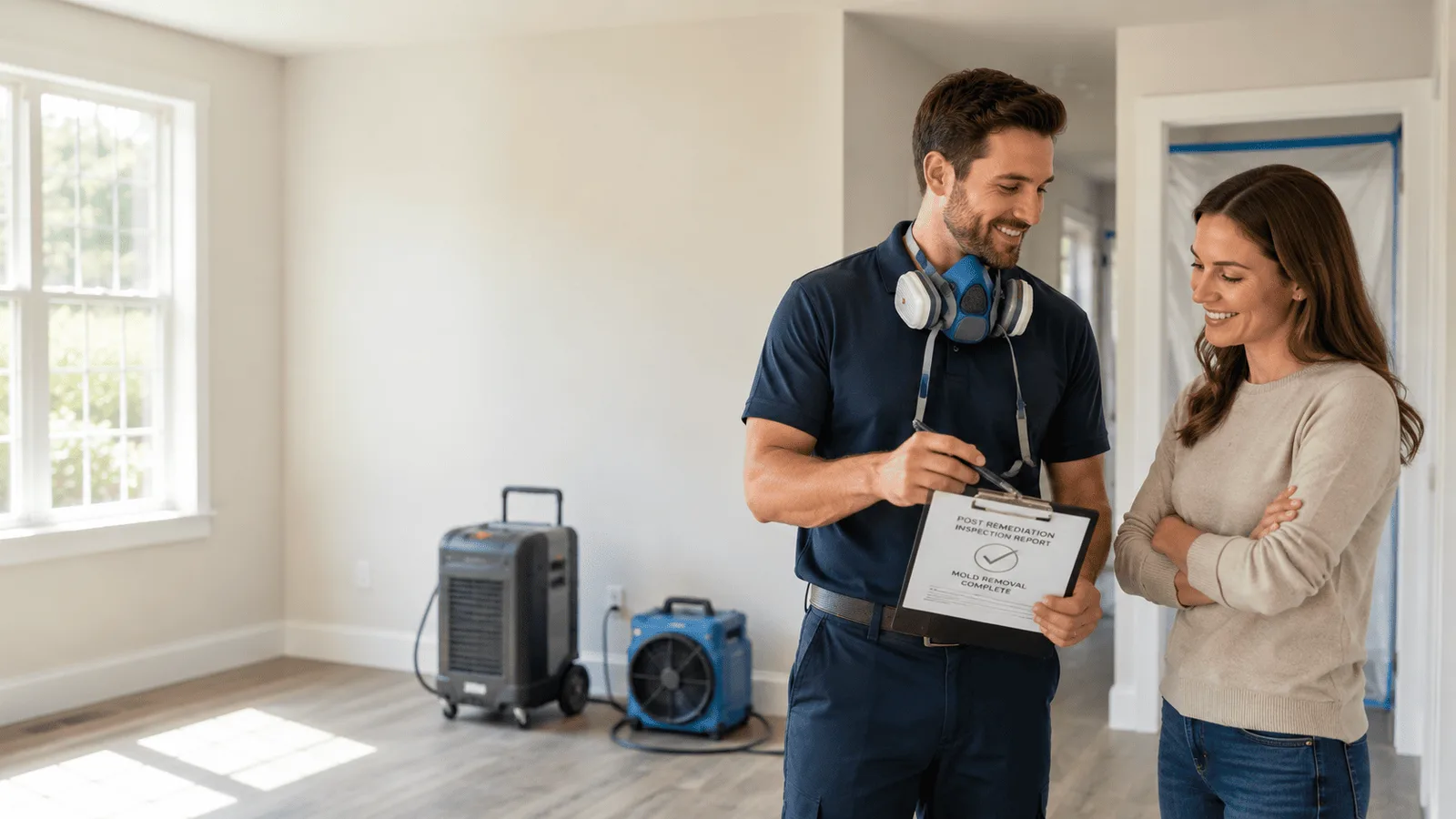 Why choose Mold Inspection in Coinjock, NC